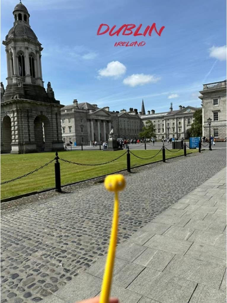 Jiggly in Dublin, Ireland